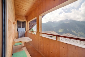 Property grounds - Apartment 'Schwalbennest' with Mountain View, Shared Garden and Wi-Fi (Durago di Dentro)