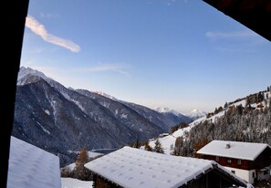 Vista dalla struttura