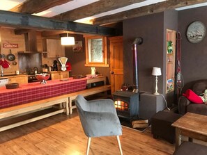 Interior - Le Grand Chalet (Valloire)