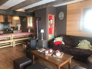 Living area - Le Grand Chalet (Valloire)