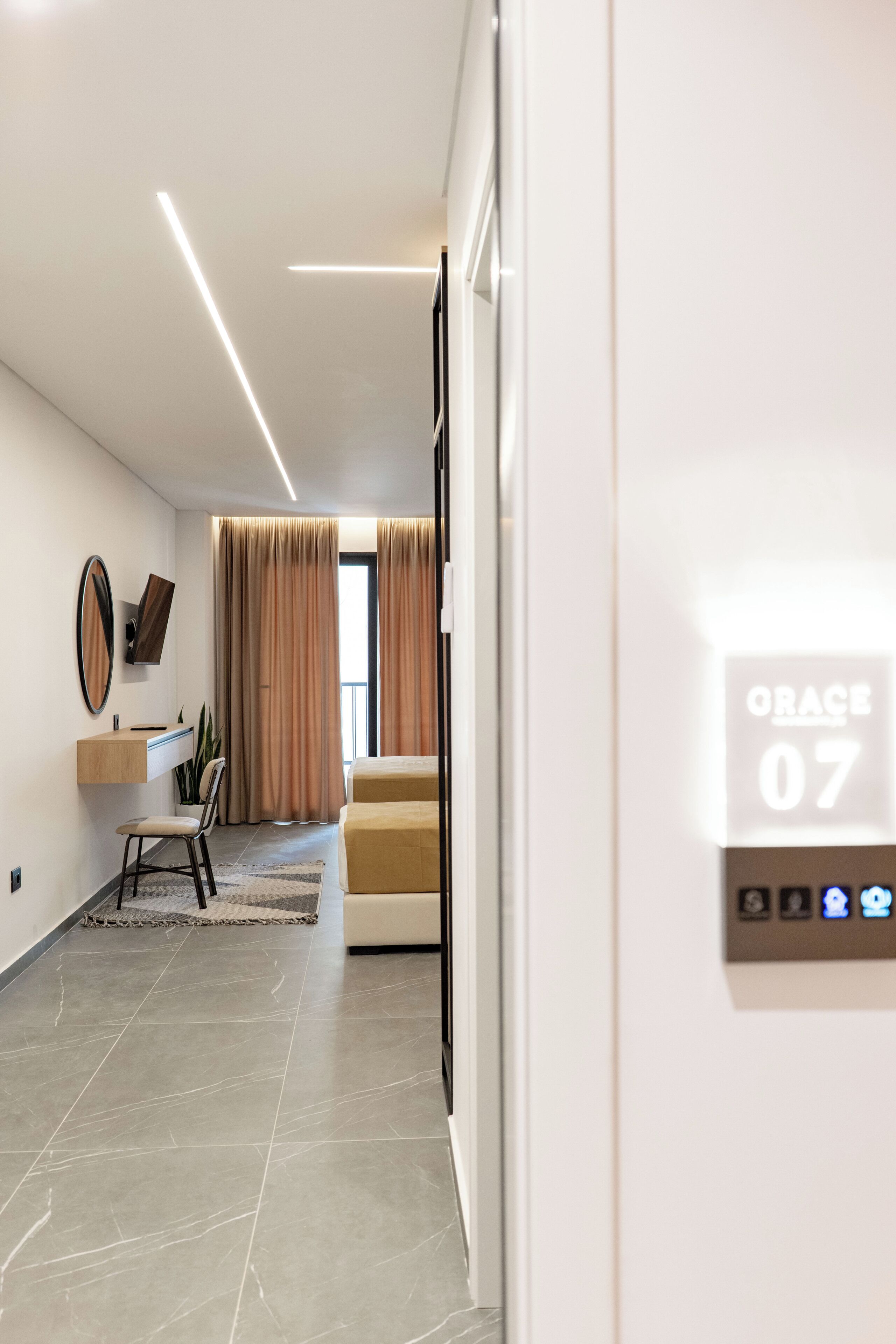 Dreibettzimmer | Kostenloses WLAN