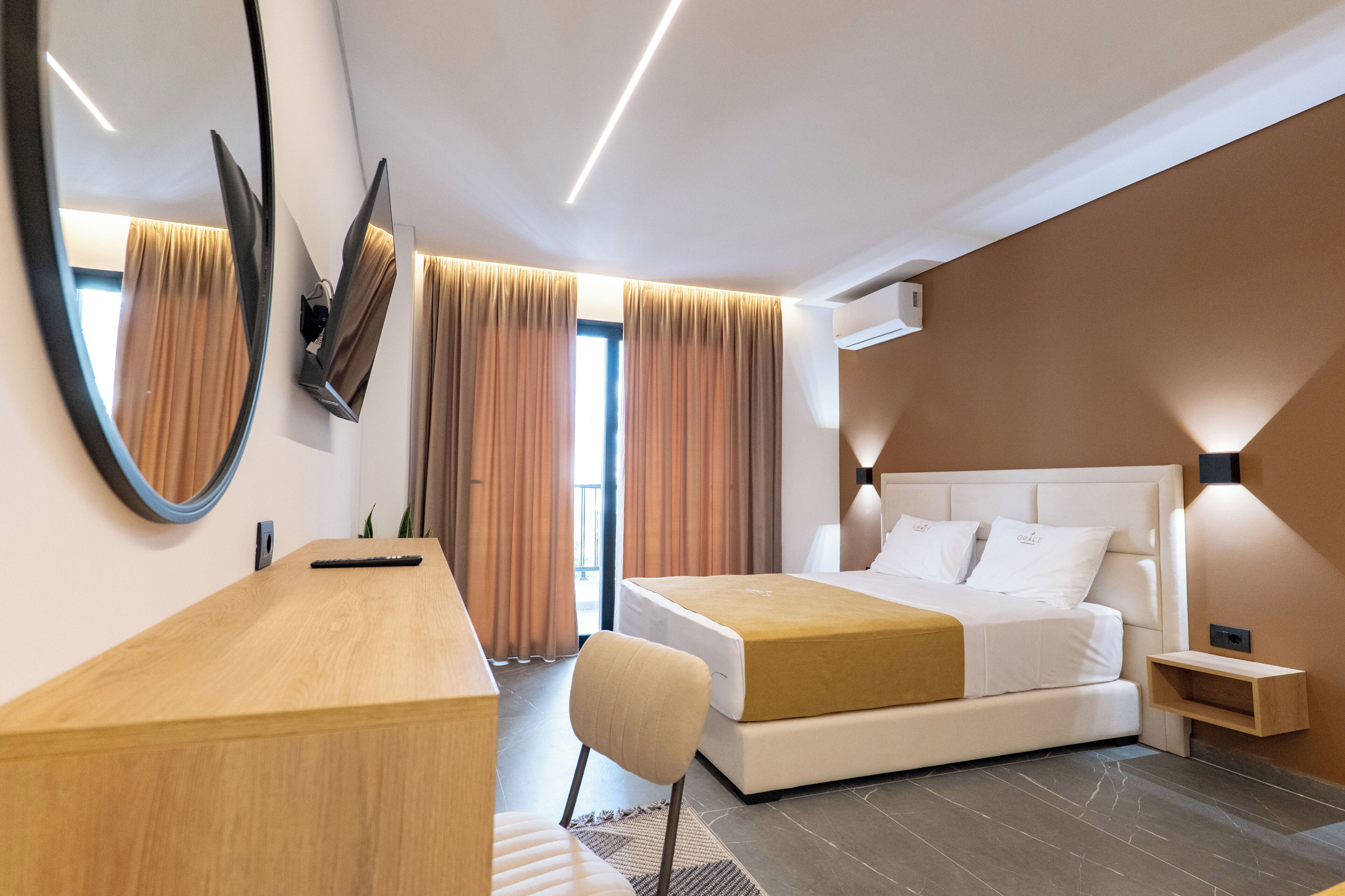 Doppelzimmer, Balkon | Kostenloses WLAN