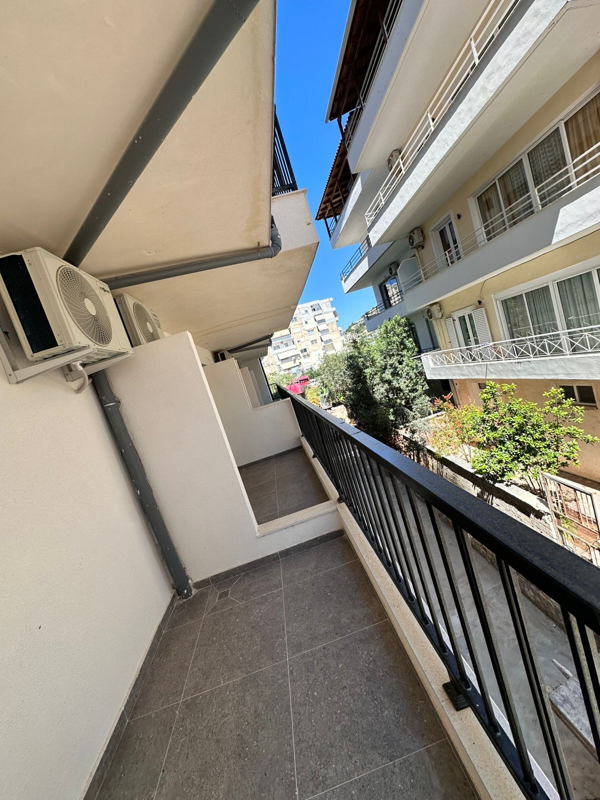 Chambre double, balcon | Balcon