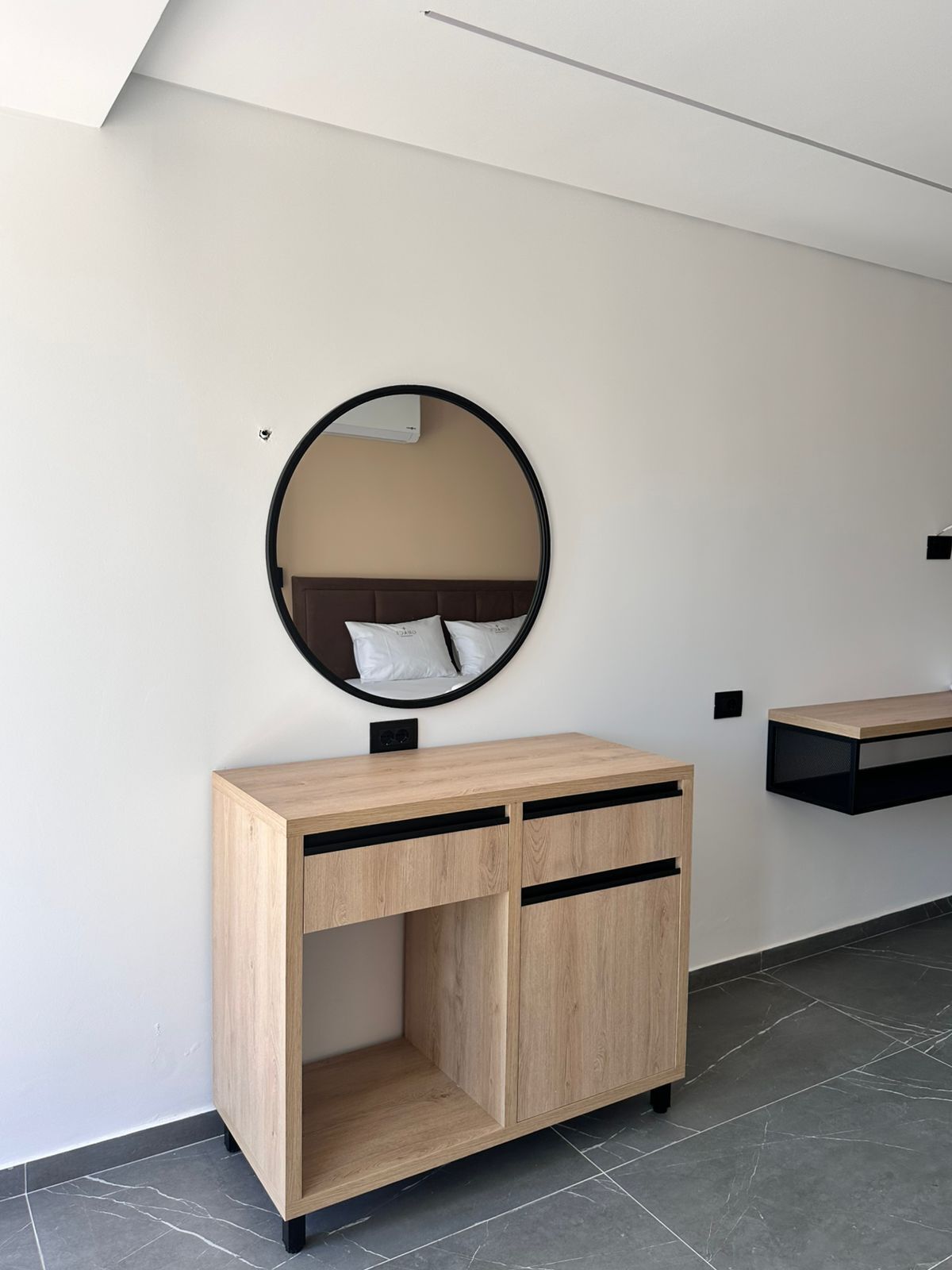 Chambre double, balcon | Accès au Wi-Fi (inclus)