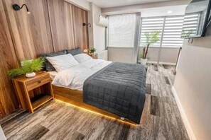 Phòng đôi Deluxe | Phòng cách âm, bàn ủi/dụng cụ ủi quần áo 