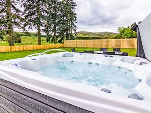 Bubbelpool utomhus