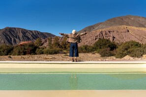 Outdoor pool - Alma de Purmamarca (Purmamarca)
