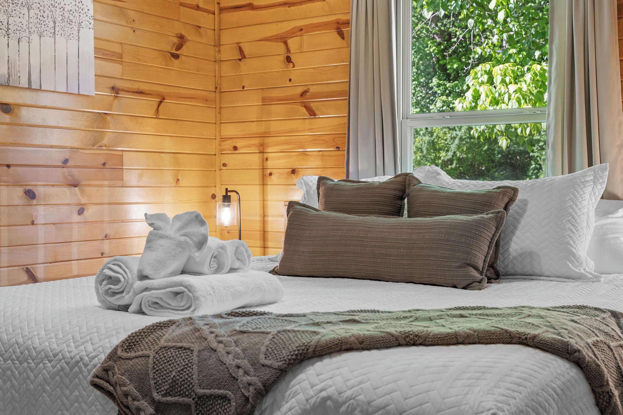 WiFi, bed sheets
