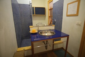 Dusche, Handtücher