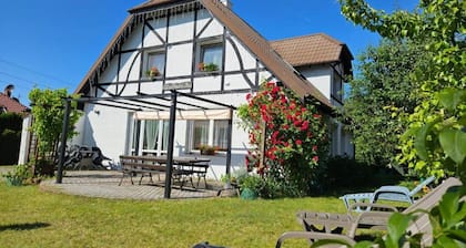 Holiday Villa With a Garden, Close to the Lake