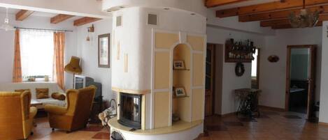 Ferienhaus | Wohnzimmer