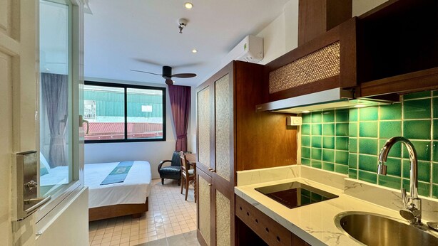 Studio cơ bản, quang cảnh thành phố