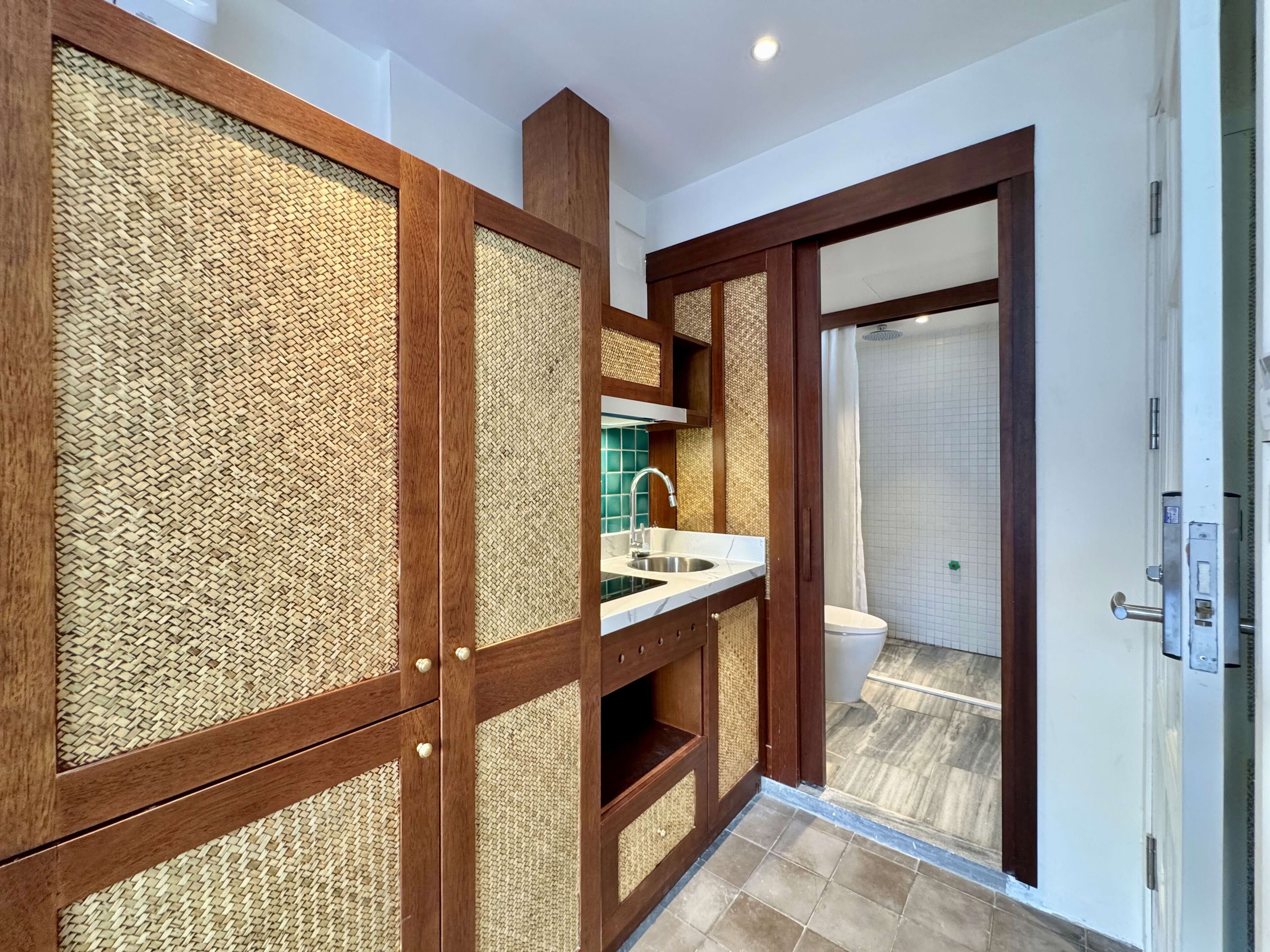 Basic Studio, City View | Private kitchenette | Mini-fridge, cleaning supplies, paper towels