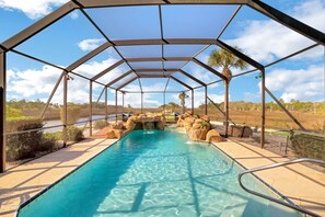 Pool - Golden River Lodge - Sunset and River Views from almost every window! (Crystal River)