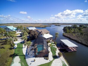 Exterior - Golden River Lodge - Sunset and River Views from almost every window! (Crystal River)