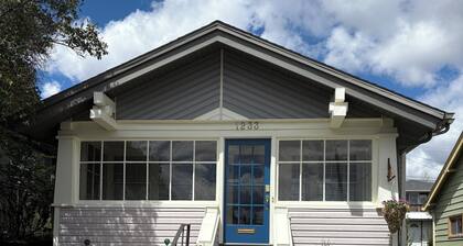 Cozy 2-bedroom cottage located on Butte’s west side with scenic porch views.
