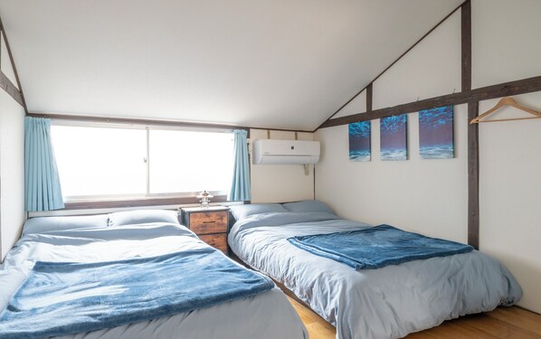1 bedroom, in-room safe, desk, iron/ironing board