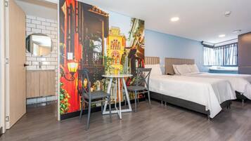 Coffres-forts dans les chambres, Wi-Fi gratuit