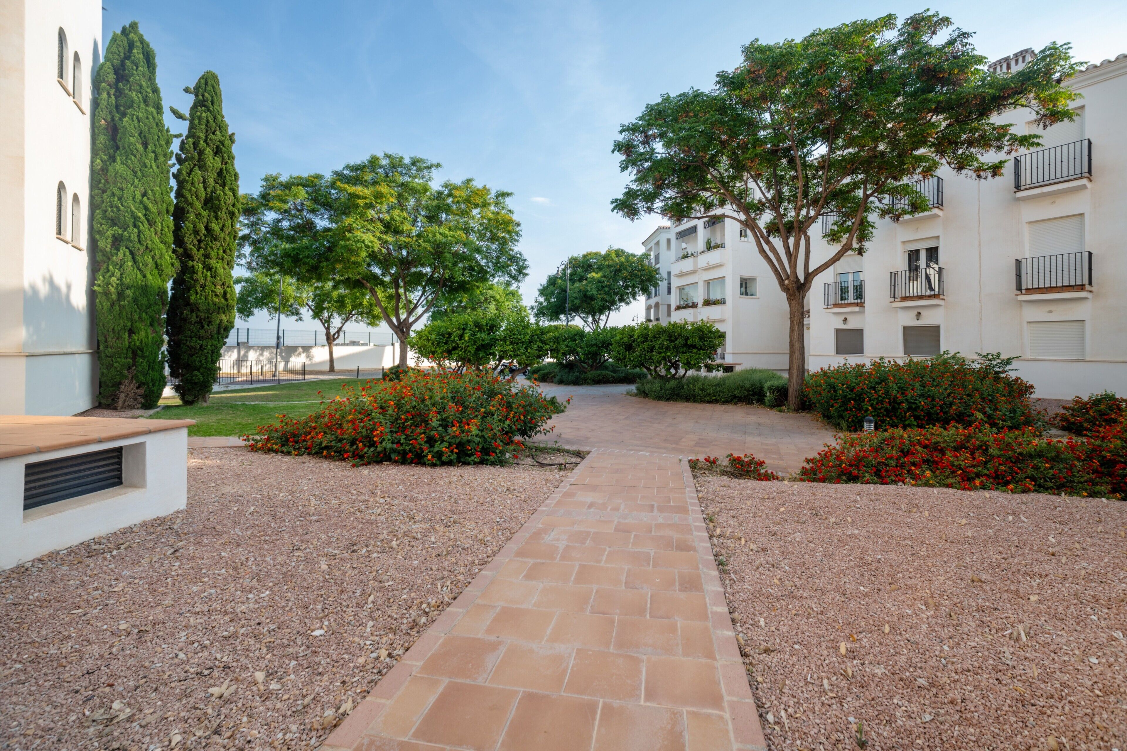 Jardines del alojamiento