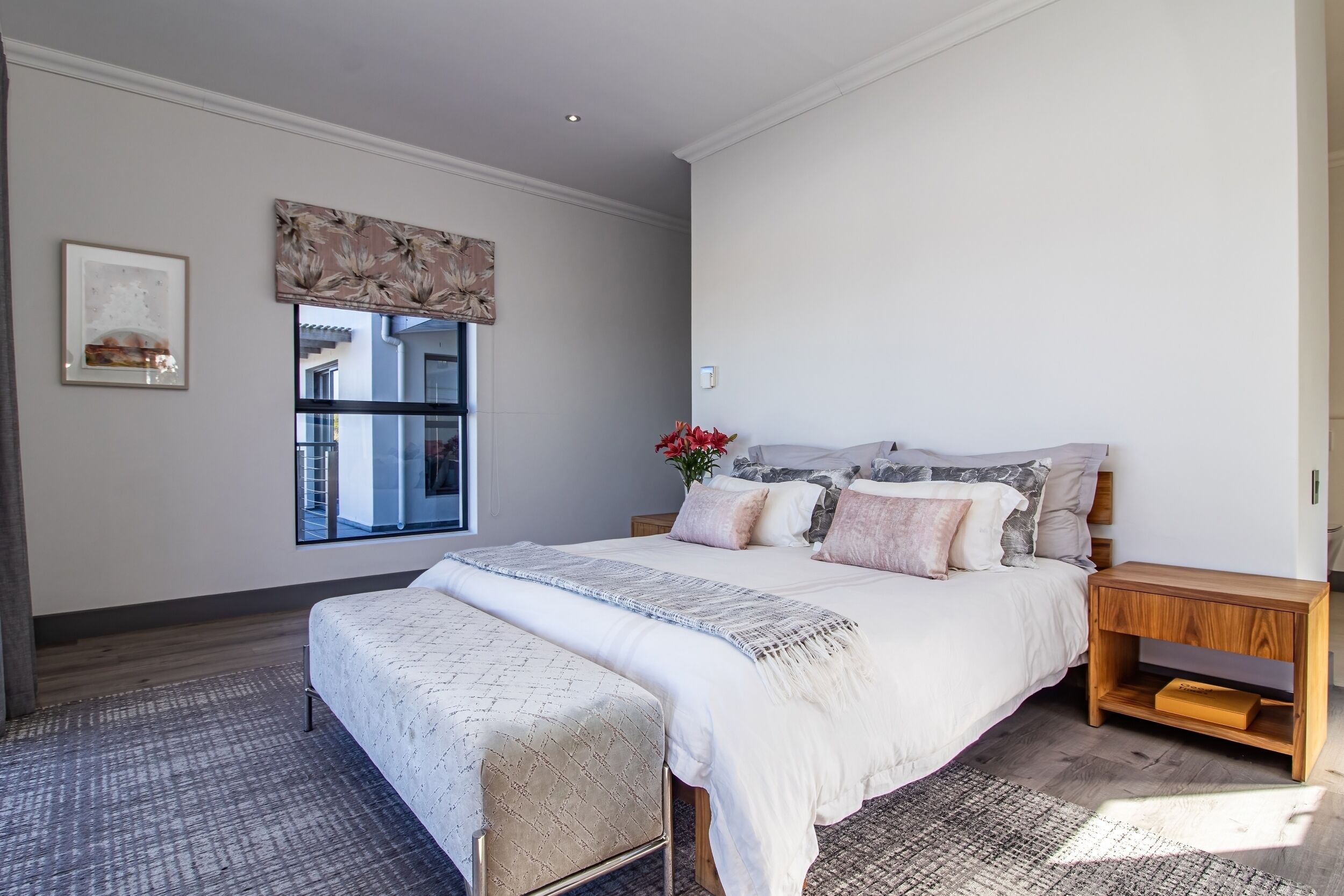 4 bedrooms, iron/ironing board, travel cot, free WiFi