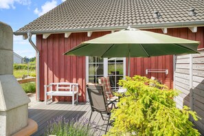 Terrace/patio - Swedish-Style House Zierow - Baltic Sea - House 16a (Zierow)
