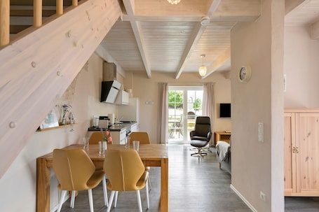 Dining. Swedish-Style House Zierow - Baltic Sea - House 16a