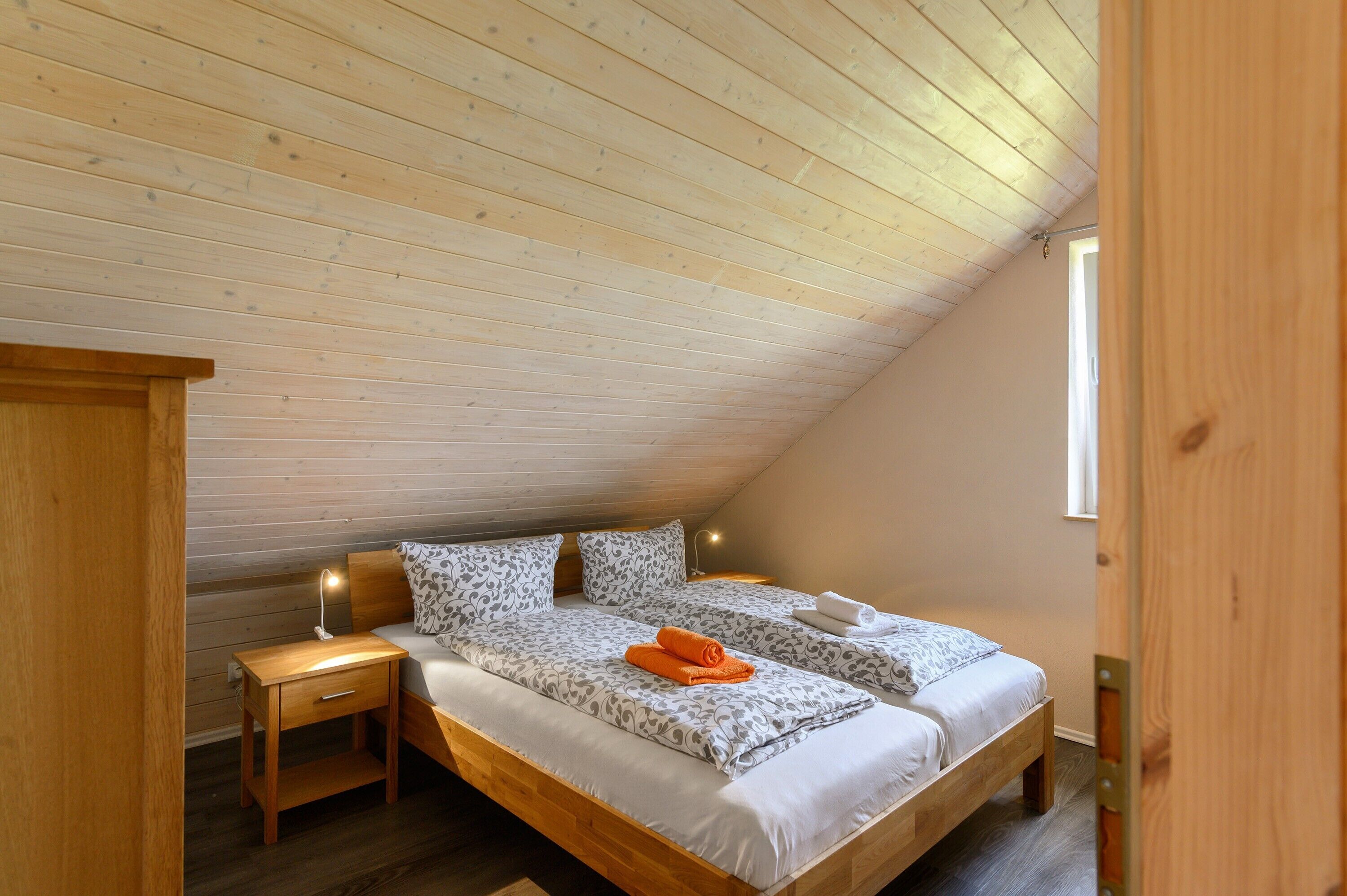 2 Schlafzimmer, WLAN, Bettwäsche