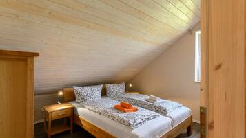 2 Schlafzimmer, WLAN, Bettwäsche