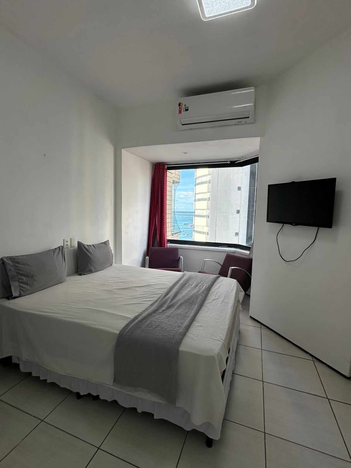 1 quarto, Wi-Fi, roupa de cama