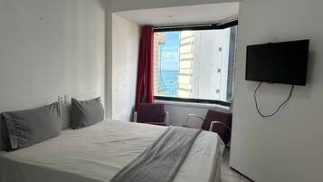 1 quarto, Wi-Fi, roupa de cama