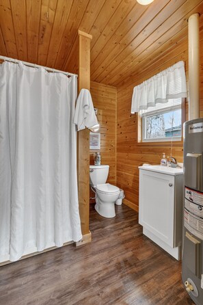 Dusche, Toilettenpapier