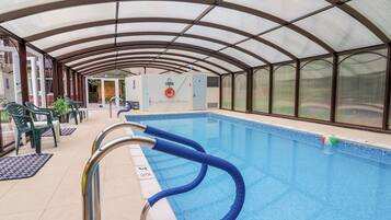 Piscine couverte