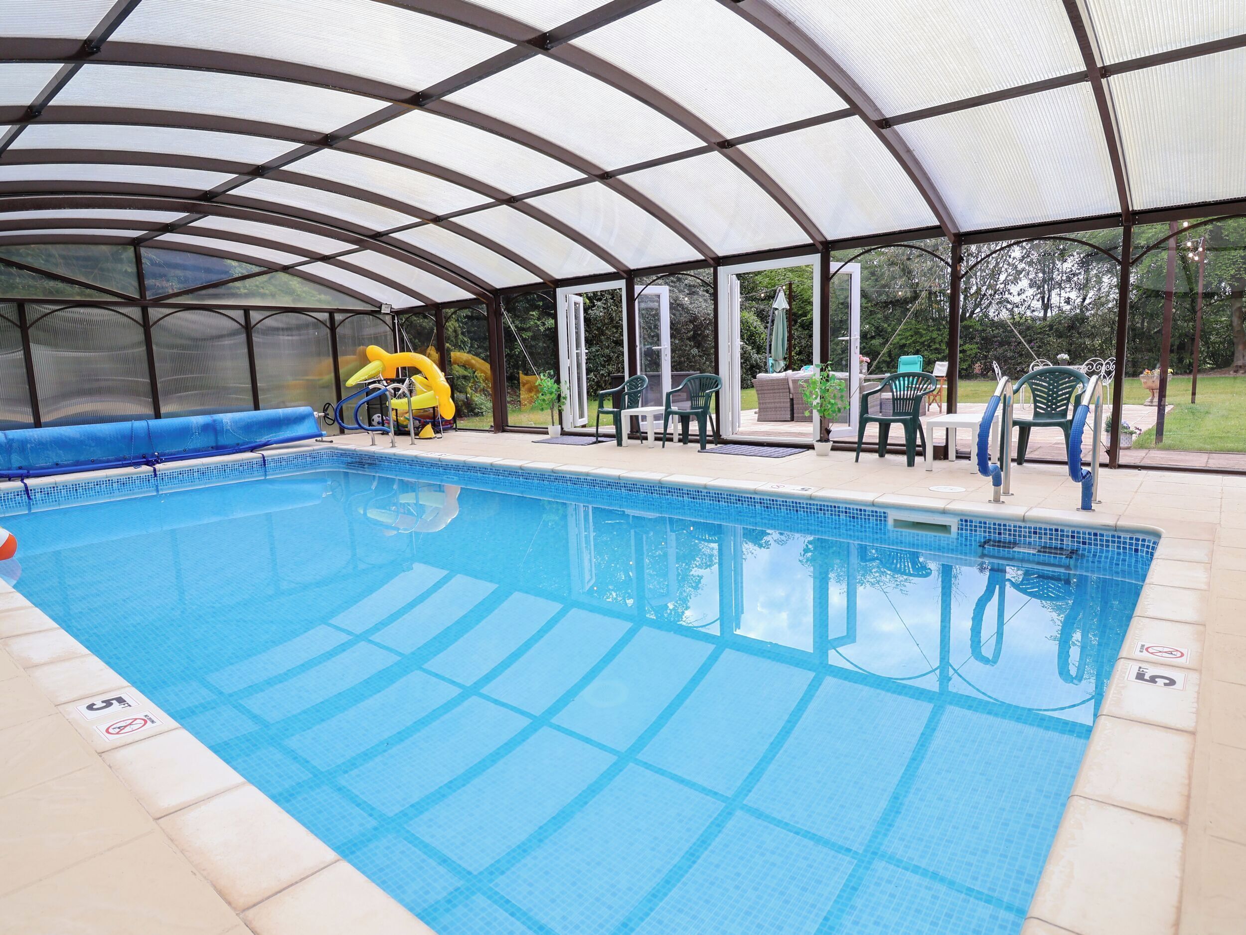 Indoor pool