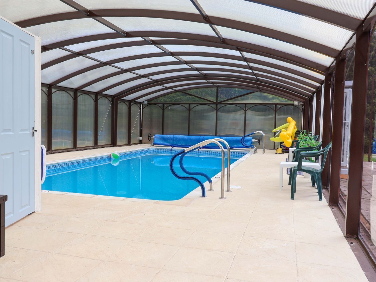 Indoor pool