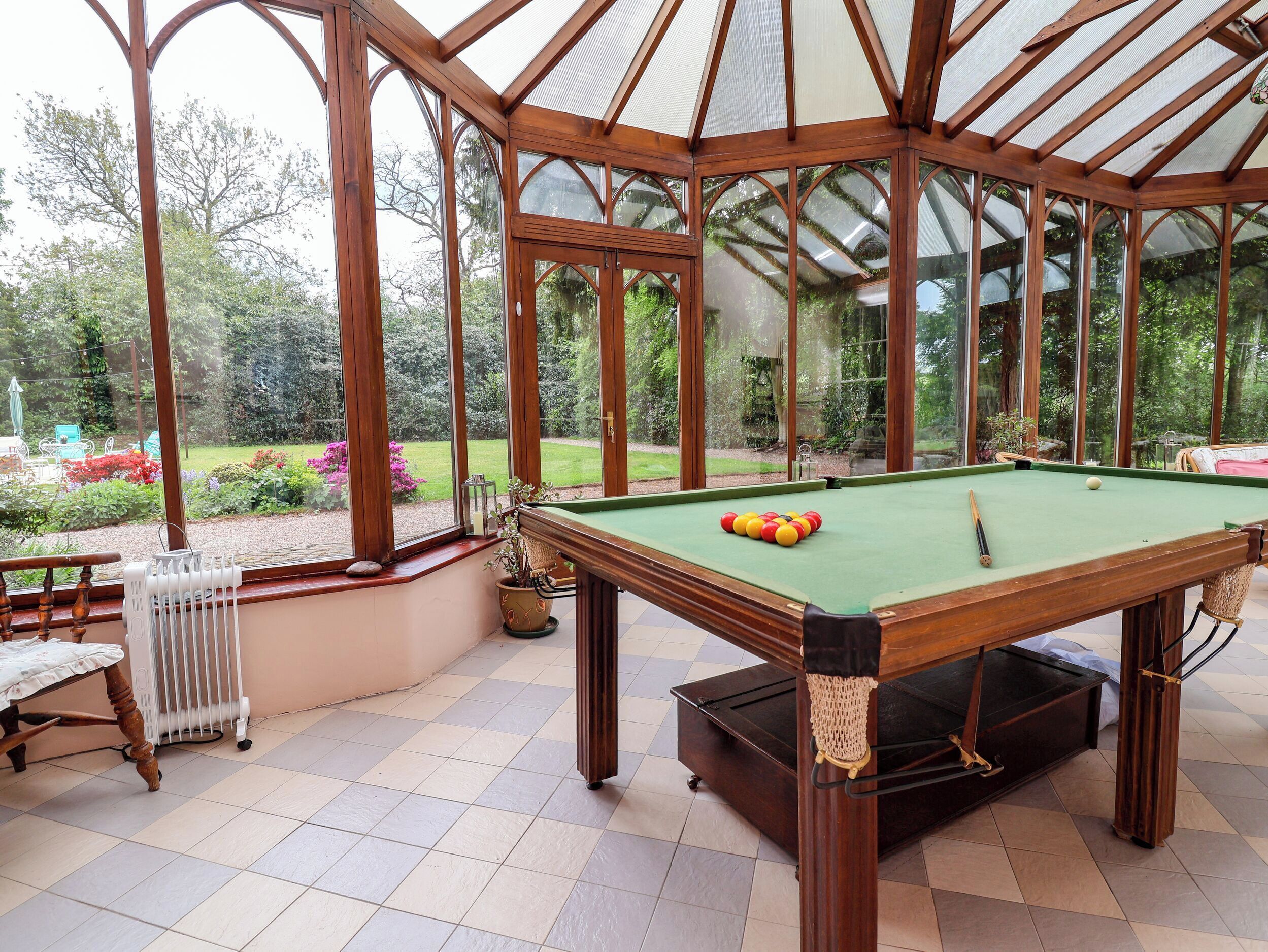 Salle de jeux