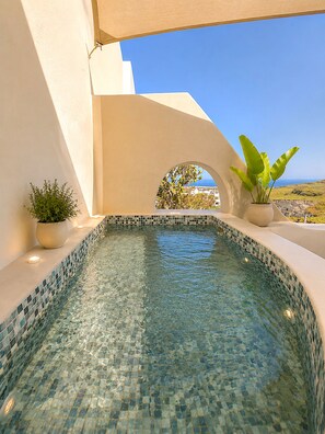 Pool - Villa Denisa 1 (Vothonas)