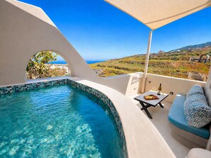 Pool - Villa Denisa 1 (Vothonas)