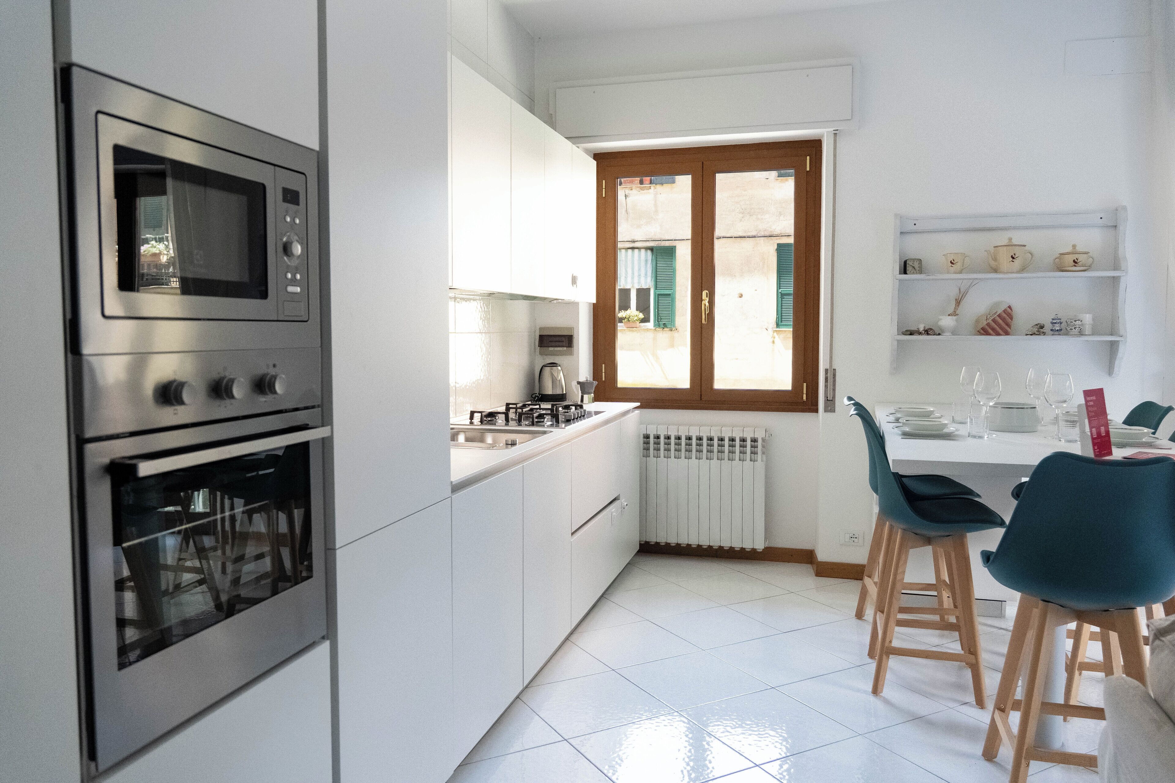 Apartment, Balcony | Private kitchen