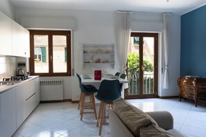 Apartment, Balcony | Private kitchen | Electric kettle - Green Terrace Santa Margherita by Wonderful Italy (Santa Margherita Ligure)