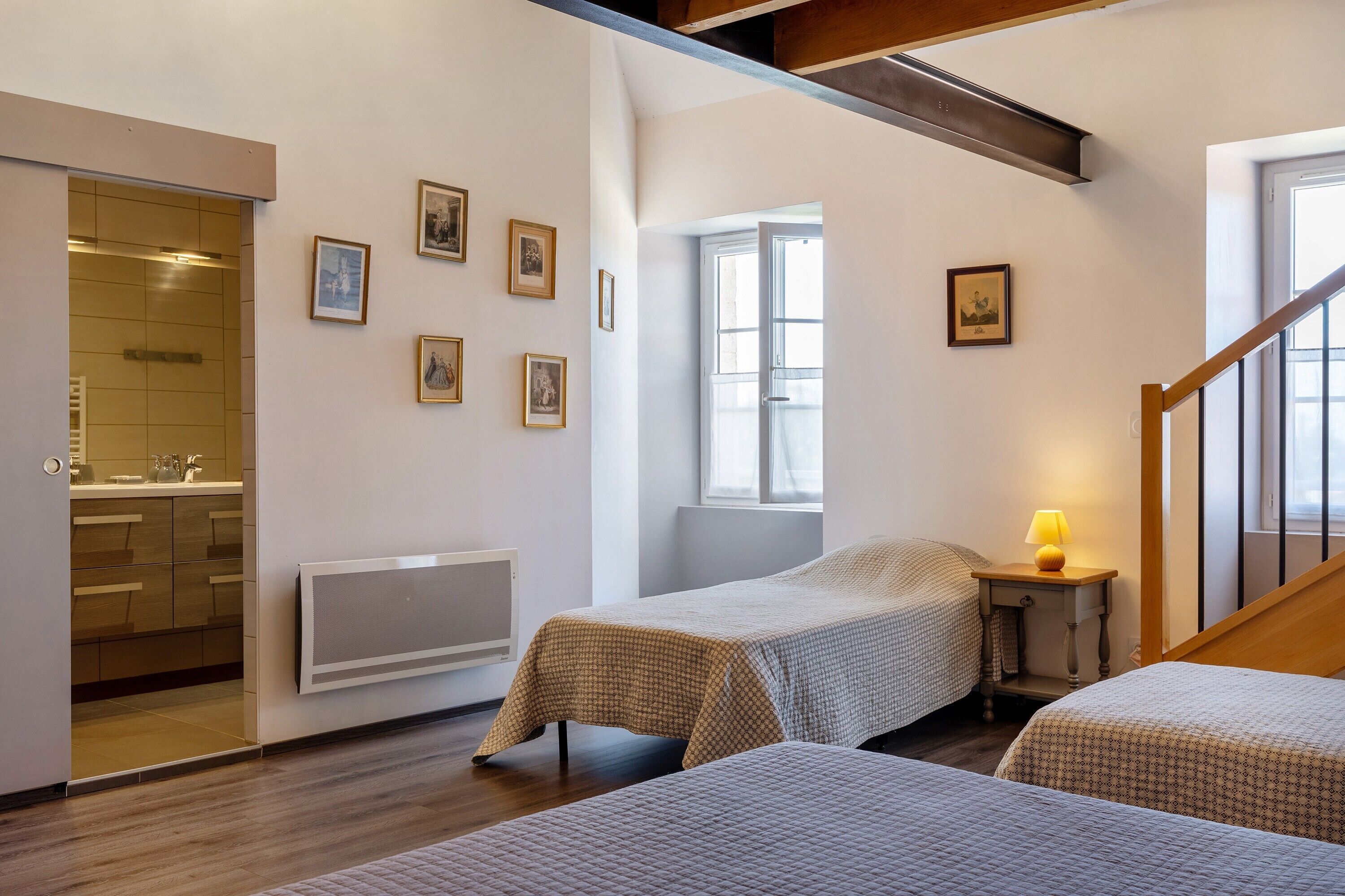 1 Schlafzimmer, WLAN, Bettwäsche