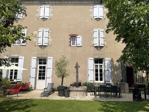 Restauration extérieure