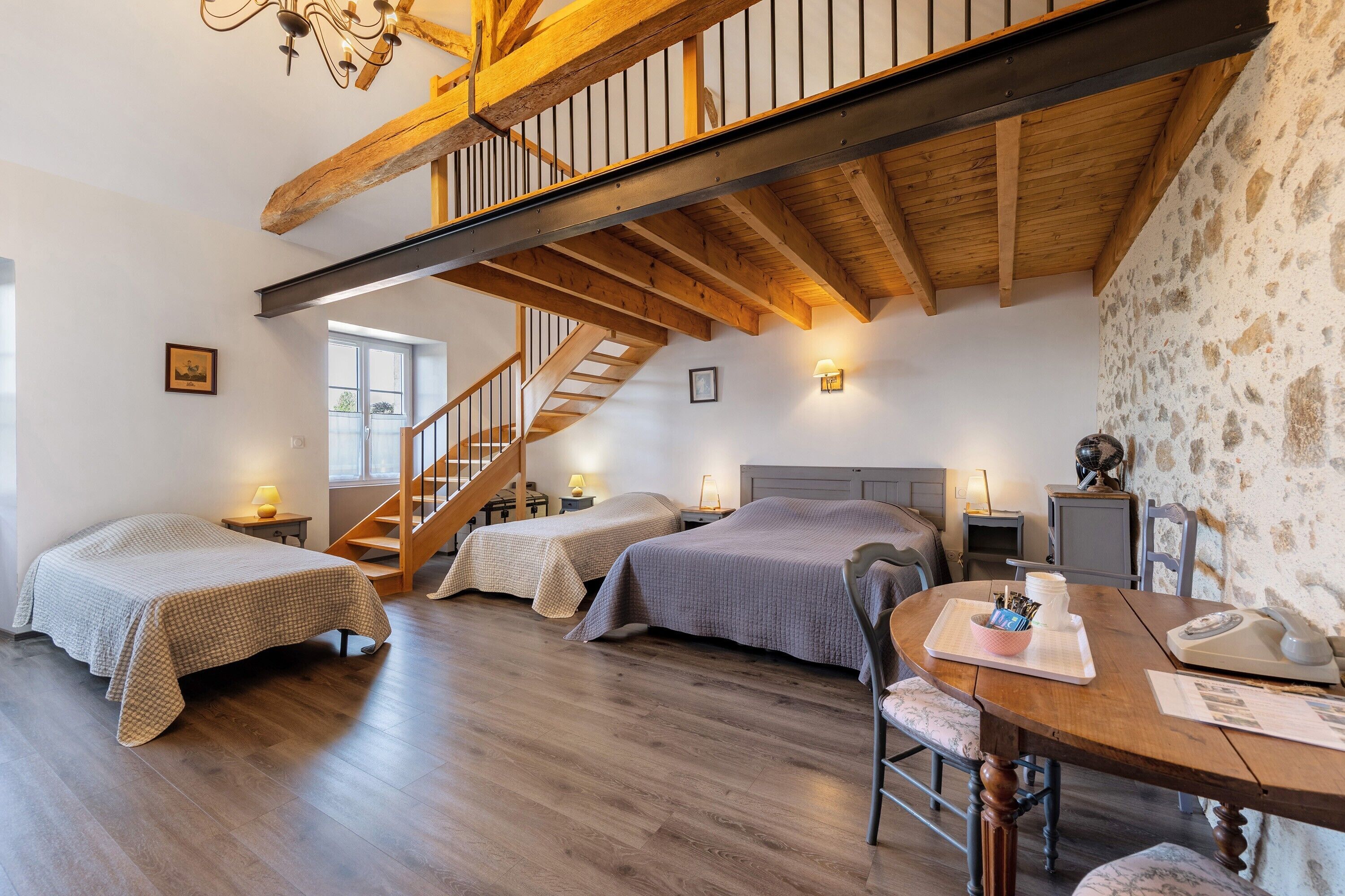 1 Schlafzimmer, WLAN, Bettwäsche