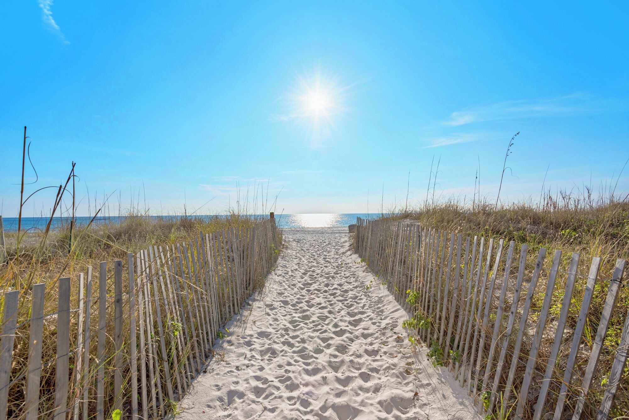 Sur la plage