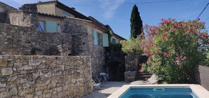Pool - Vrbo Property (Cornillon)