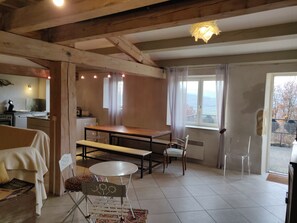 Interior - La closerie de la Cèze, between Uzès, Avignon and Vallon pont d'arc (Cornillon)