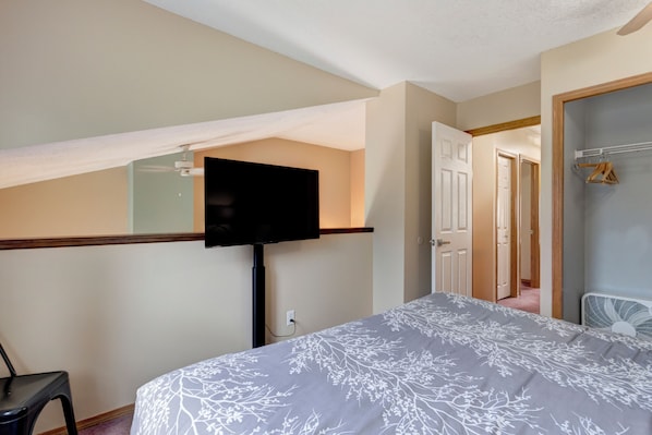 3 chambres, bureau, fer et planche à repasser, Wi-Fi gratuit