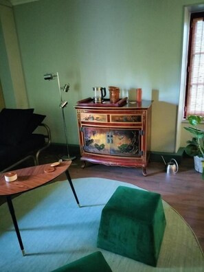 Superior Double Room, Courtyard View | Interior - Piece of Pai (Saint-Jean-d'Hermine)