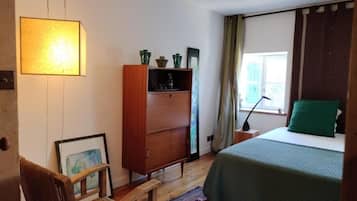 Superior Double Room, River View | Blackout drapes, iron/ironing board, free WiFi