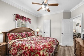 5 chambres, bureau, fer et planche à repasser, Wi-Fi