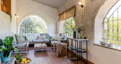 Maison de vacances 'Charme' à La Maddalena Spiaggia, 8 pers, jardin privé